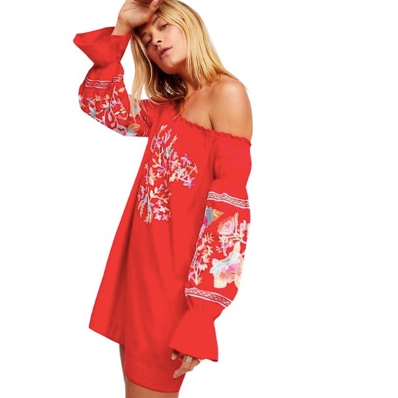 Free People Dresses & Skirts - [Free People] Fleur de Jour  Mini Dress